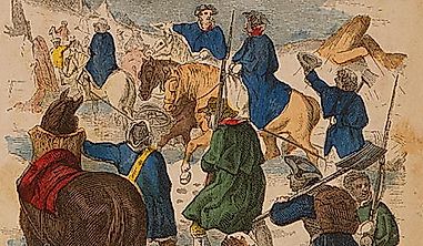 The Capture of Fort Ticonderoga: The American Revolutionary War