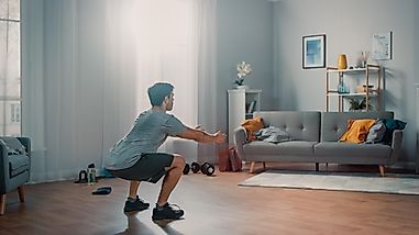 10 Exercises To Try At Home To Stay Fit During The Outbreak