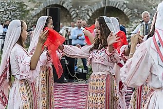 Ethnic Groups of Albania