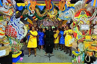 What Is The Ethnic Composition Of The Bahamas?