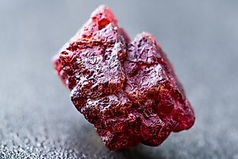 August Birthstone: Spinel