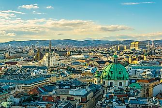What Is The Capital Of Austria?