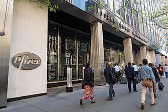 Where Is The Headquarters Of Pfizer?