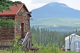 Ghost Towns of Canada: Nordegg, Alberta