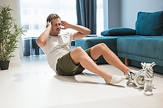 How To Stay Active While Self-Isolated