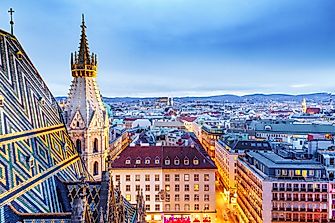 The Biggest Cities In Austria
