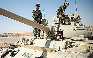 Peshmerga Of Iraqi Kurdistan
