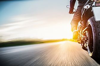 The Number Of Motorcycles By State