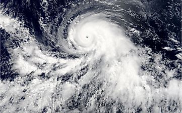 Climate Change And Tropical Storms: A Catastrophic Pair