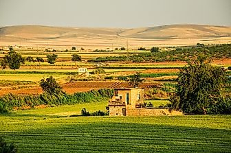 What Are The Major Natural Resources Of Syria?