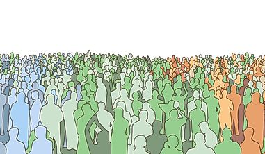 The 50 US States Ranked By Population