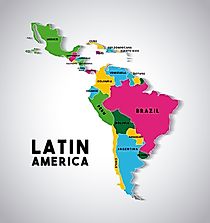 The Countries That Make Up Latin America