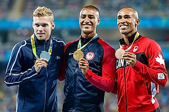 Summer Olympics: Sports Historically Dominated By One Or Two Countries