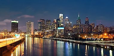 The Delaware River, United States
