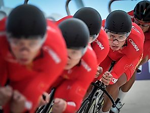Unconventional Chinese Olympic Training Techniques