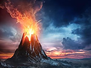 The Most Dangerous Volcanoes In The World