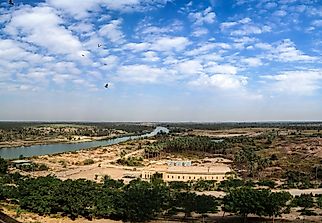 Which Countries Does the Euphrates River Flow Through?