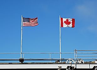 5 Interesting Facts About The Canadian/American Border
