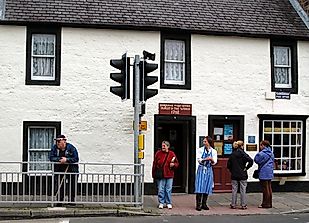 Where Is The World's Oldest Post Office?