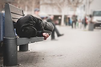 States In The United States With The Highest Levels Of Homelessness