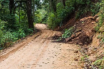 The Worst Mudslides in History