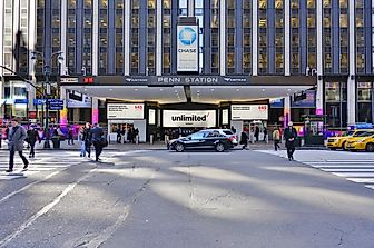 The 10 Busiest Railway Stations In North America