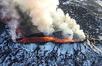 The Tallest Volcanoes In Iceland