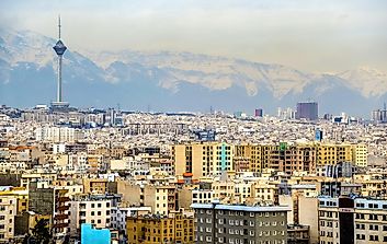 Biggest Cities In Iran