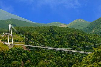 Switzerland is Now Home to the World's Longest Pedestrian Suspension Bridge