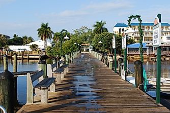 Tourists Flock to Florida Despite Tropical Storm