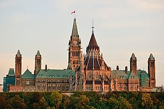 Parliament Hill: Home of the Parliament of Canada