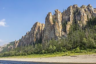 The Lena River