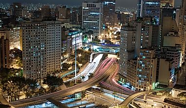 São Paulo - The Capital Of The São Paulo State Of Brazil