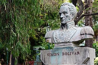 Simon Bolivar - People Throughout History