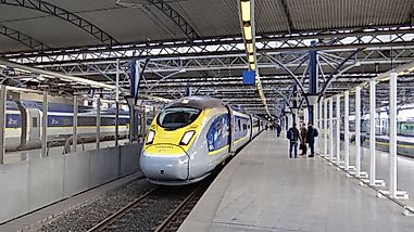 The Fastest Trains In The United Kingdom