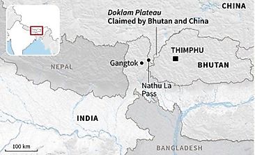 Who Administers The Doklam Plateau?