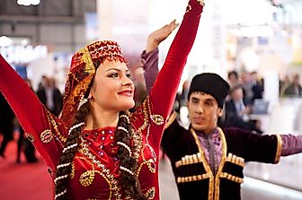 Ethnic Groups Of Azerbaijan