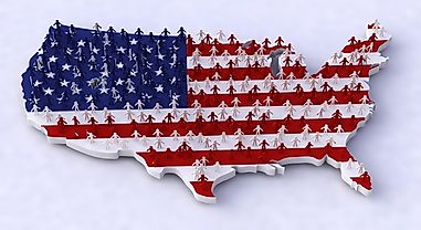 The 50 US States Ranked By Population