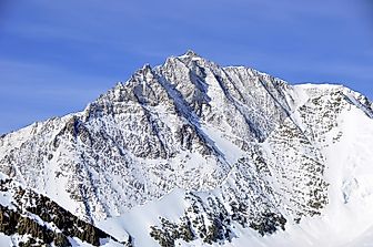 Where Does Mount Shinn Rise?