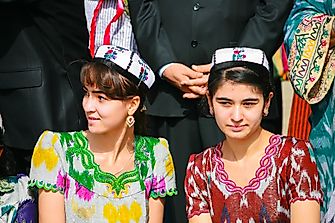 tajikistan woman