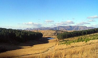 Ecological Regions Of Swaziland