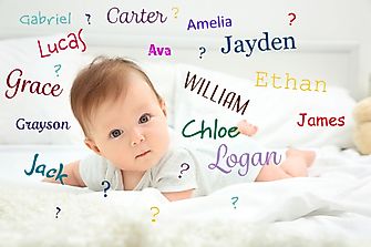 10 Most Common Baby Names In The US
