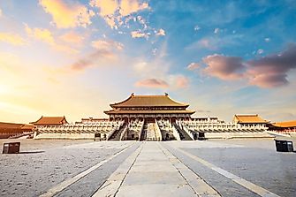 The Forbidden City Of China