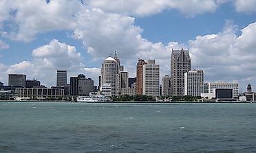 Biggest Cities In Michigan