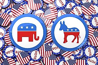 List of Red States (Republican States)