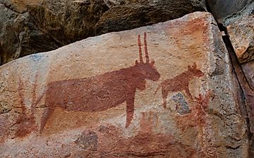 What is Tsodilo Rock Art?