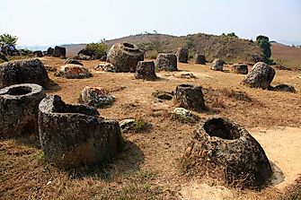 The Xiangkhoang Plateau Of Laos