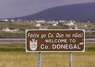 The Counties Of Ireland