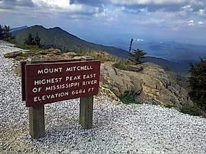 The Highest Mountains In The Appalachians