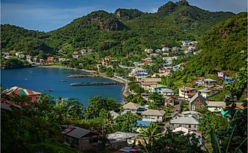 What Are The Major Natural Resources Of Saint Vincent And The Grenadines?